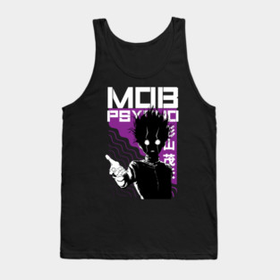 Mob Psycho 100 Mob Emotional Burst Tank Top