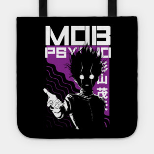 Mob Psycho 100 Mob Emotional Burst Tote
