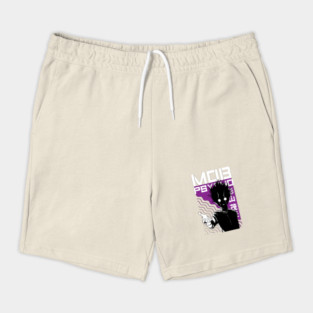 Mob Psycho 100 Mob Emotional Burst Shorts