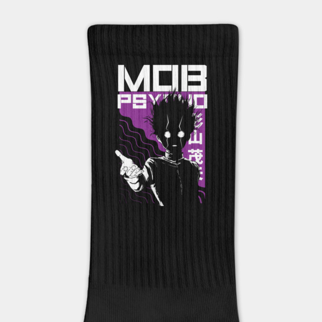 Mob Psycho 100 Mob Emotional Burst by Otaku Vibes