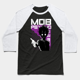 Mob Psycho 100 Mob Emotional Burst Baseball T-Shirt
