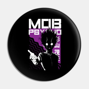 Mob Psycho 100 Mob Emotional Burst Pin