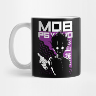 Mob Psycho 100 Mob Emotional Burst Mug