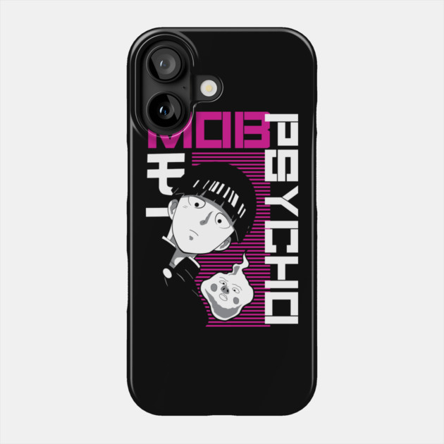 Mob Psycho 100 Mob Anime Phone Case by Otaku Vibes
