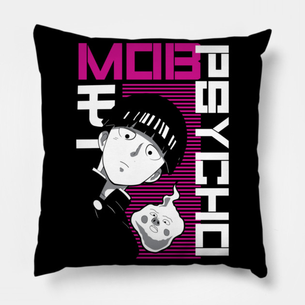 Mob Psycho 100 Mob Anime Pillow by Otaku Vibes