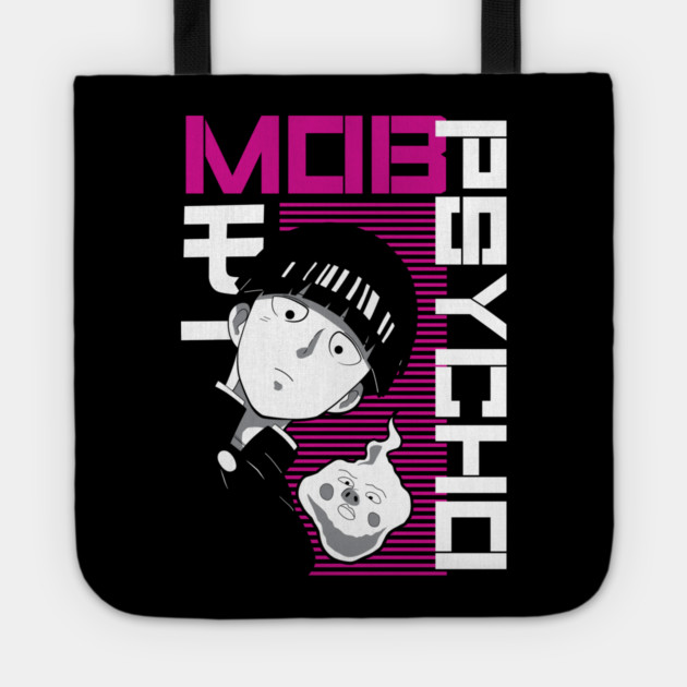 Mob Psycho 100 Mob Anime Tote by Otaku Vibes