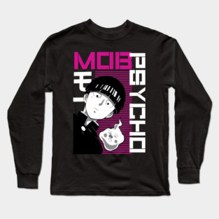 Mob Psycho 100 Mob Anime Long Sleeve T-Shirt