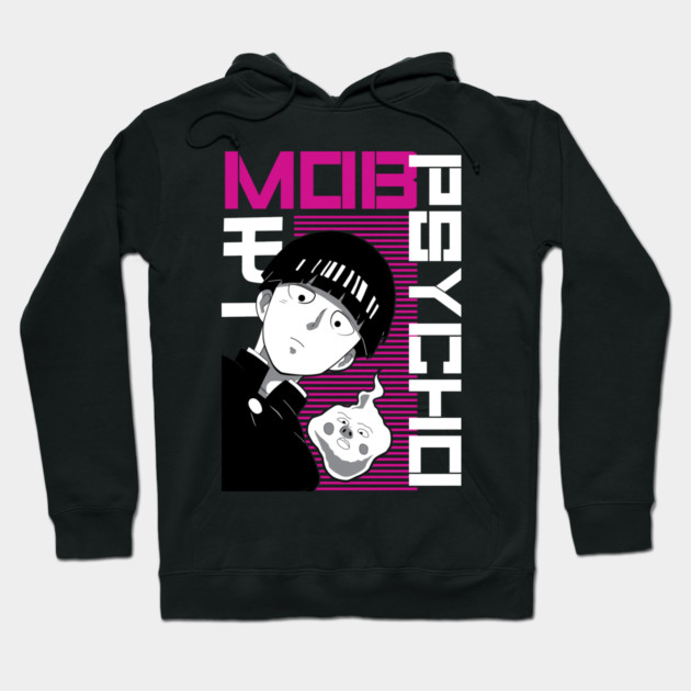 Mob Psycho 100 Mob Anime Hoodie by Otaku Vibes