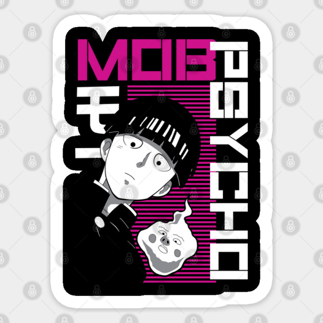 Mob Psycho 100 Mob Anime Sticker by Otaku Vibes