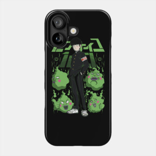 Mob Psycho 100 Mob Spirits Art Phone Case