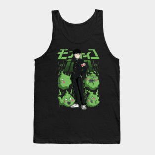 Mob Psycho 100 Mob Spirits Art Tank Top