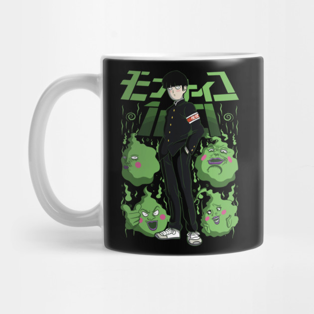 Mob Psycho 100 Mob Spirits Art by Otaku Vibes