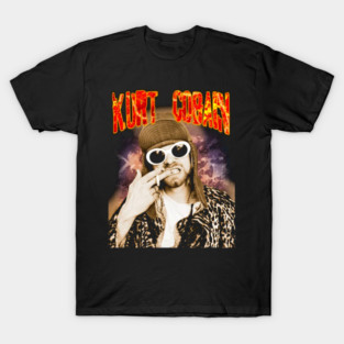 Kurt Cobain Retro T-Shirt