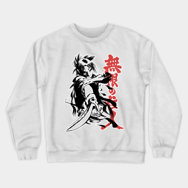 Blade of the Immortal - Mugen no Juunin Art Crewneck Sweatshirt by Otaku Vibes
