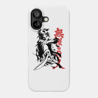 Blade of the Immortal - Mugen no Juunin Art Phone Case
