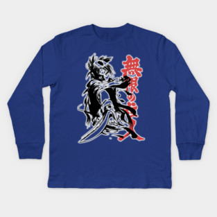 Blade of the Immortal - Mugen no Juunin Art Kids Long Sleeve T-Shirt