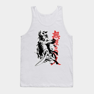 Blade of the Immortal - Mugen no Juunin Art Tank Top
