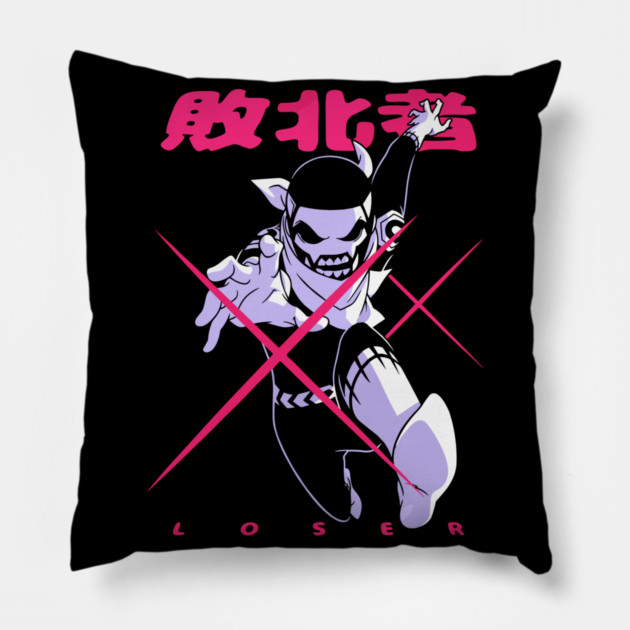 Sentai Daishikkaku - Go! Go! Loser Ranger! Art Pillow by Otaku Vibes