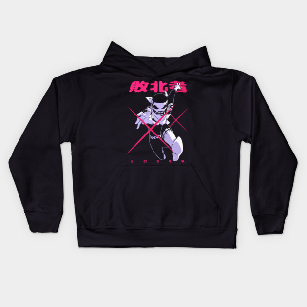 Sentai Daishikkaku - Go! Go! Loser Ranger! Art Kids Hoodie by Otaku Vibes
