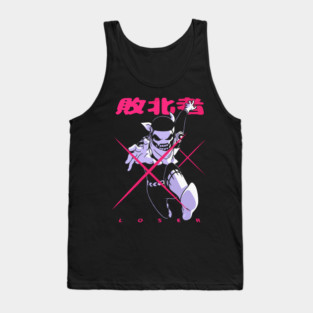 Sentai Daishikkaku - Go! Go! Loser Ranger! Art Tank Top
