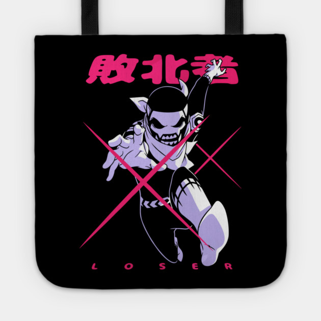 Sentai Daishikkaku - Go! Go! Loser Ranger! Art Tote by Otaku Vibes