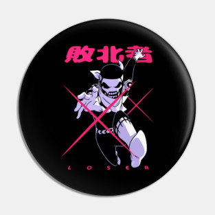 Sentai Daishikkaku - Go! Go! Loser Ranger! Art Pin