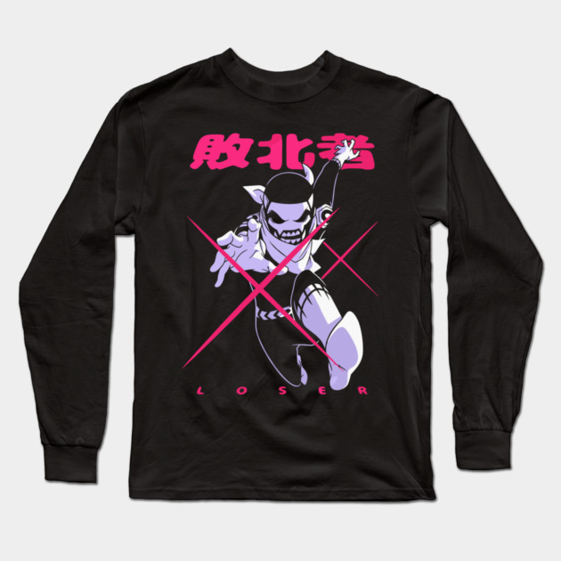 Sentai Daishikkaku - Go! Go! Loser Ranger! Art Long Sleeve T-Shirt by Otaku Vibes
