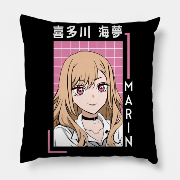 My Dress-Up Darling Marin Kitagawa Pillow by Otaku Vibes
