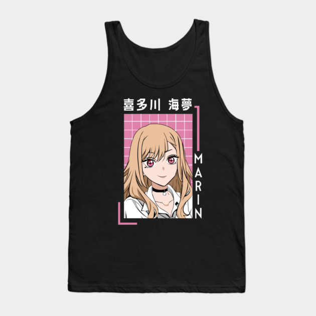 My Dress-Up Darling Marin Kitagawa Tank Top by Otaku Vibes