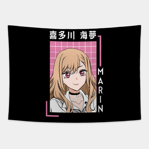 My Dress-Up Darling Marin Kitagawa Tapestry by Otaku Vibes