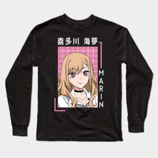My Dress-Up Darling Marin Kitagawa Long Sleeve T-Shirt