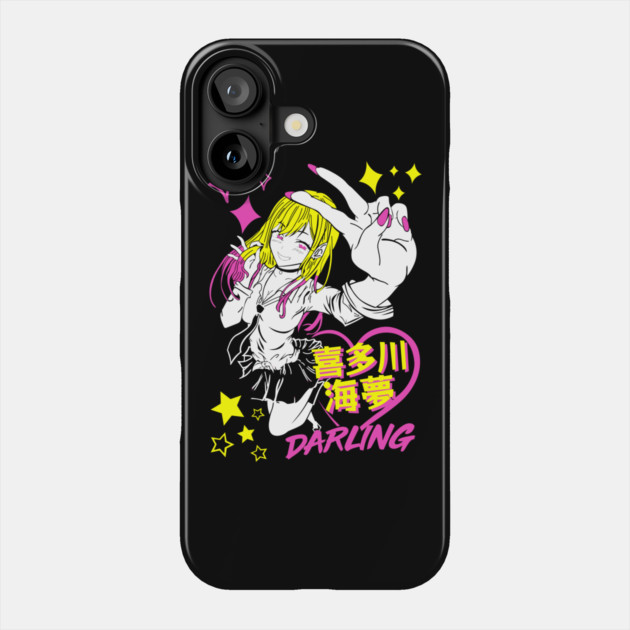 My Dress-Up Darling Marin Close-Up Smile Phone Case by Otaku Vibes