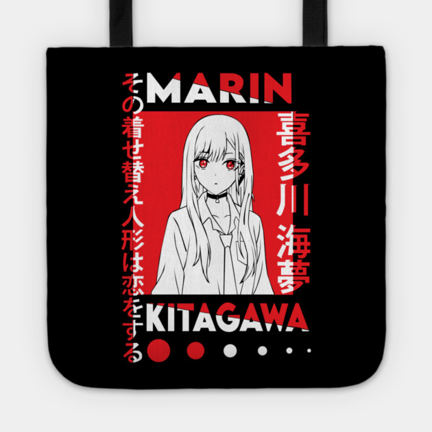 My Dress-Up Darling Marin Kitagawa Tote by Otaku Vibes