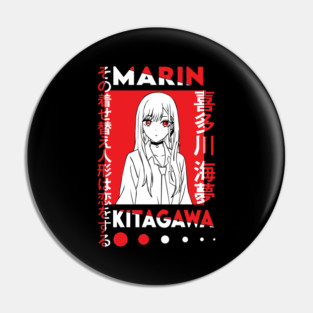 My Dress-Up Darling Marin Kitagawa Pin