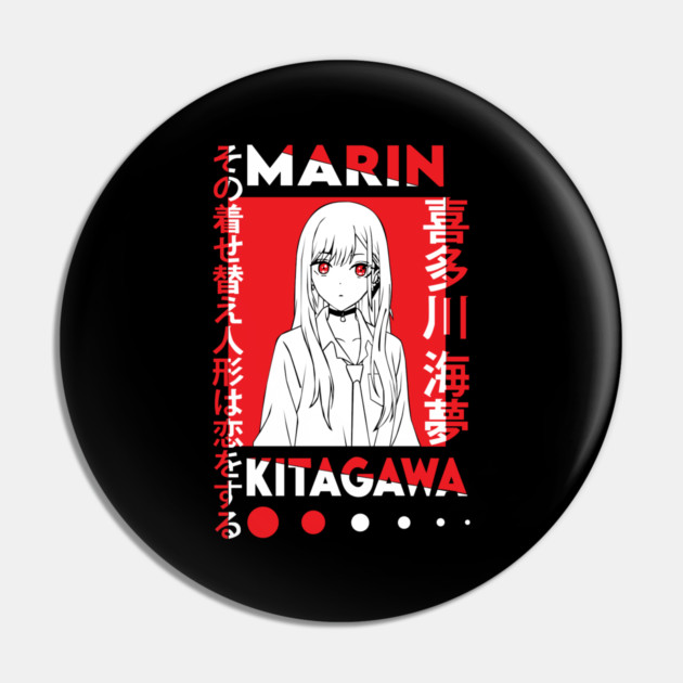 My Dress-Up Darling Marin Kitagawa Pin by Otaku Vibes