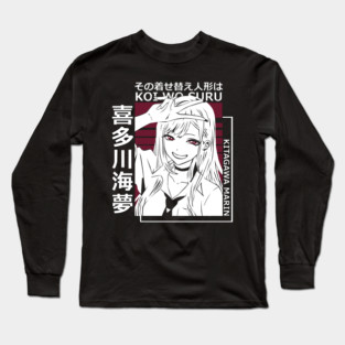 Marin Kitagawa - My Dress-Up Darling Long Sleeve T-Shirt