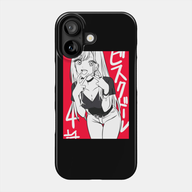 My Dress-Up Darling Marin Cute and Stylish Phone Case by Otaku Vibes