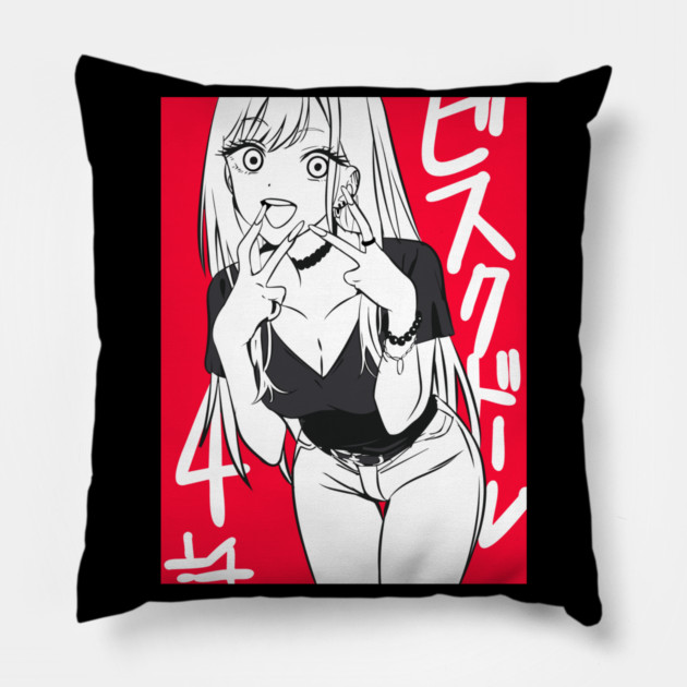 My Dress-Up Darling Marin Cute and Stylish Pillow by Otaku Vibes