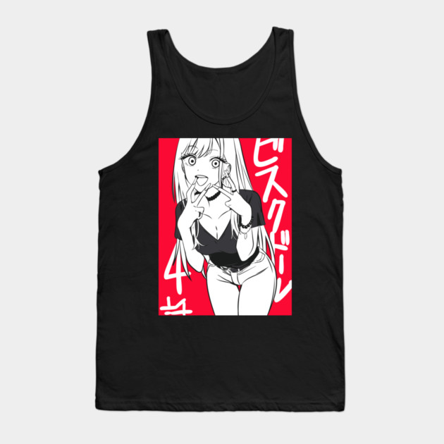 My Dress-Up Darling Marin Cute and Stylish Tank Top by Otaku Vibes