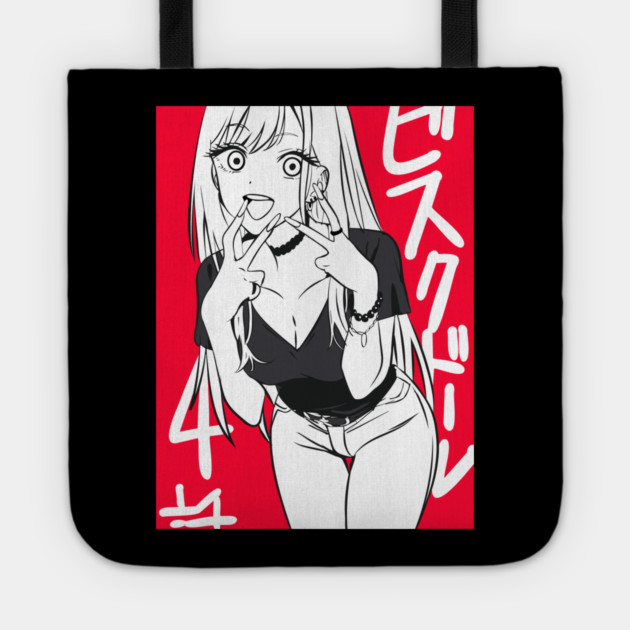 My Dress-Up Darling Marin Cute and Stylish Tote by Otaku Vibes