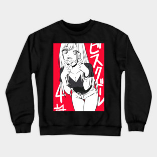 My Dress-Up Darling Marin Cute and Stylish Crewneck Sweatshirt