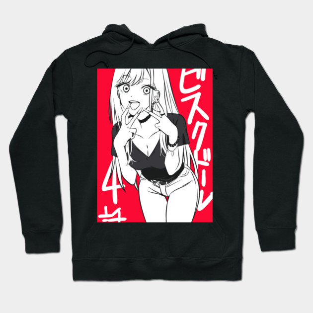 My Dress-Up Darling Marin Cute and Stylish Hoodie by Otaku Vibes