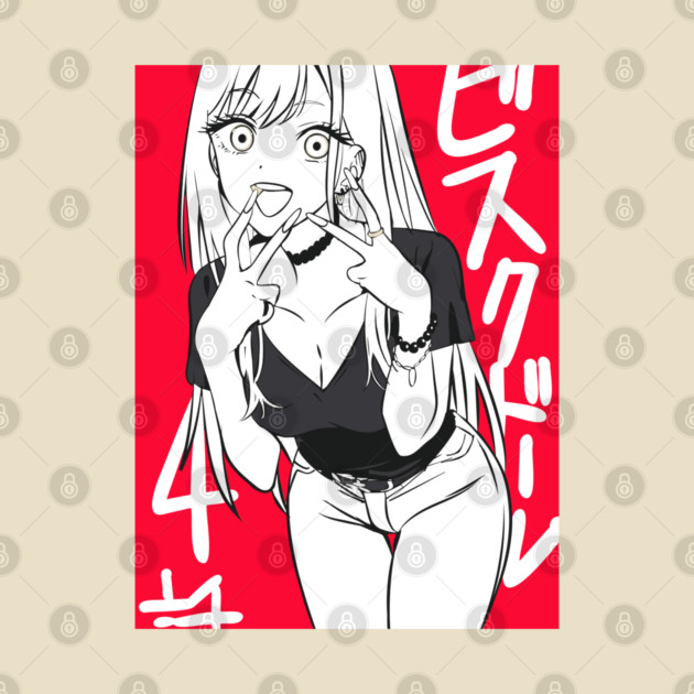 My Dress-Up Darling Marin Cute and Stylish by Otaku Vibes