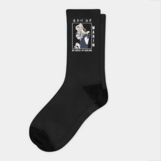 My Dress-Up Darling Marin Character Art Socks