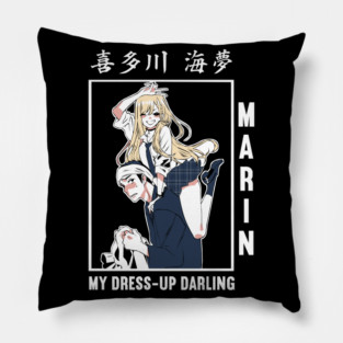 My Dress-Up Darling Marin Character Art Pillow