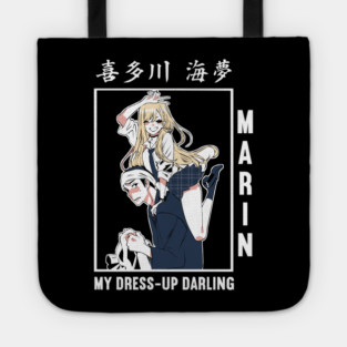 My Dress-Up Darling Marin Character Art Tote