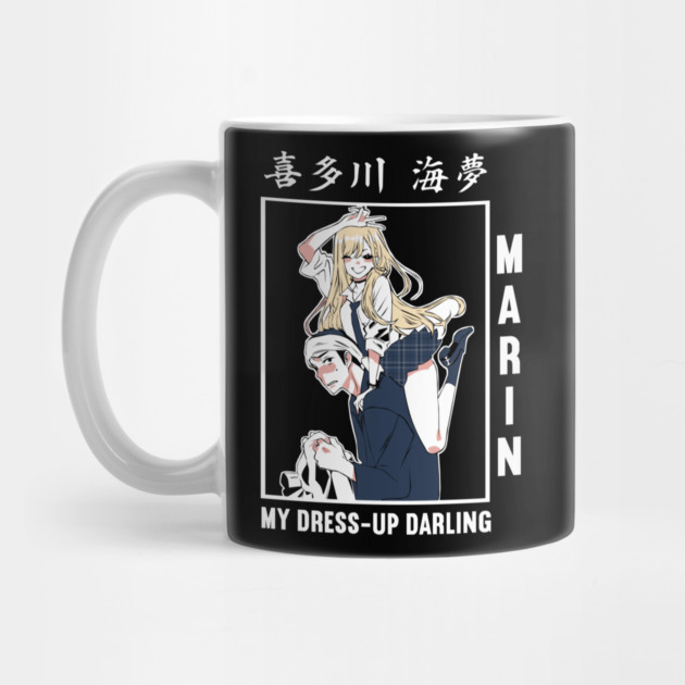 My Dress-Up Darling Marin Character Art by Otaku Vibes