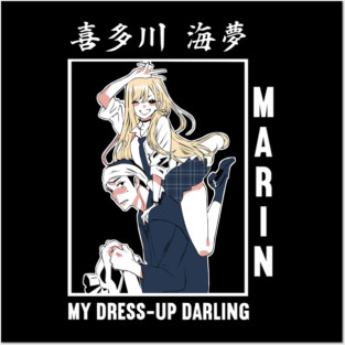My Dress-Up Darling Marin Character Art Posters and Art