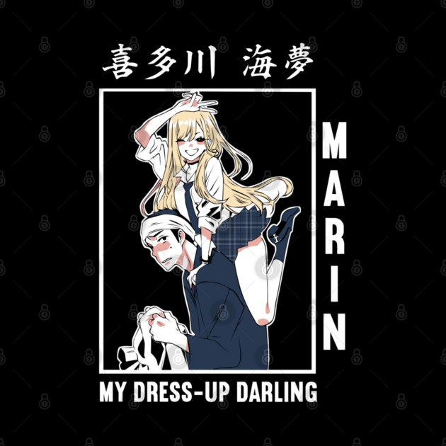 My Dress-Up Darling Marin Character Art by Otaku Vibes