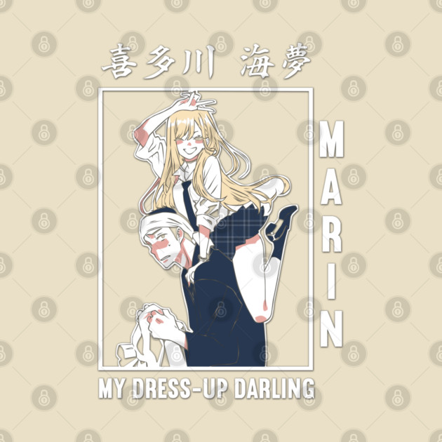 My Dress-Up Darling Marin Character Art by Otaku Vibes